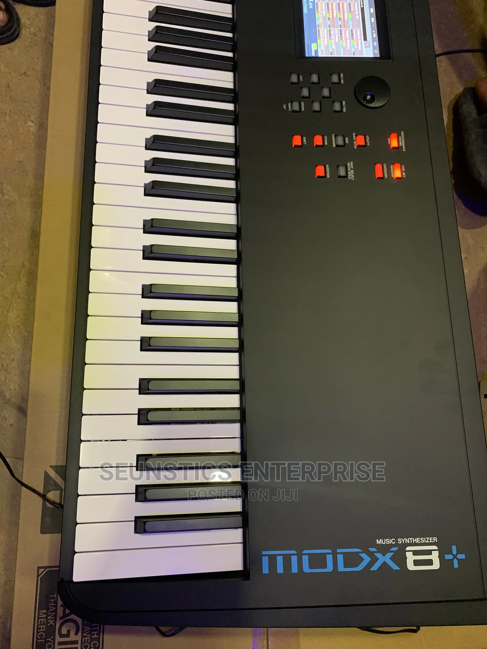 Quality Yamaha Modx8+ Workstation Keyboard/Piano