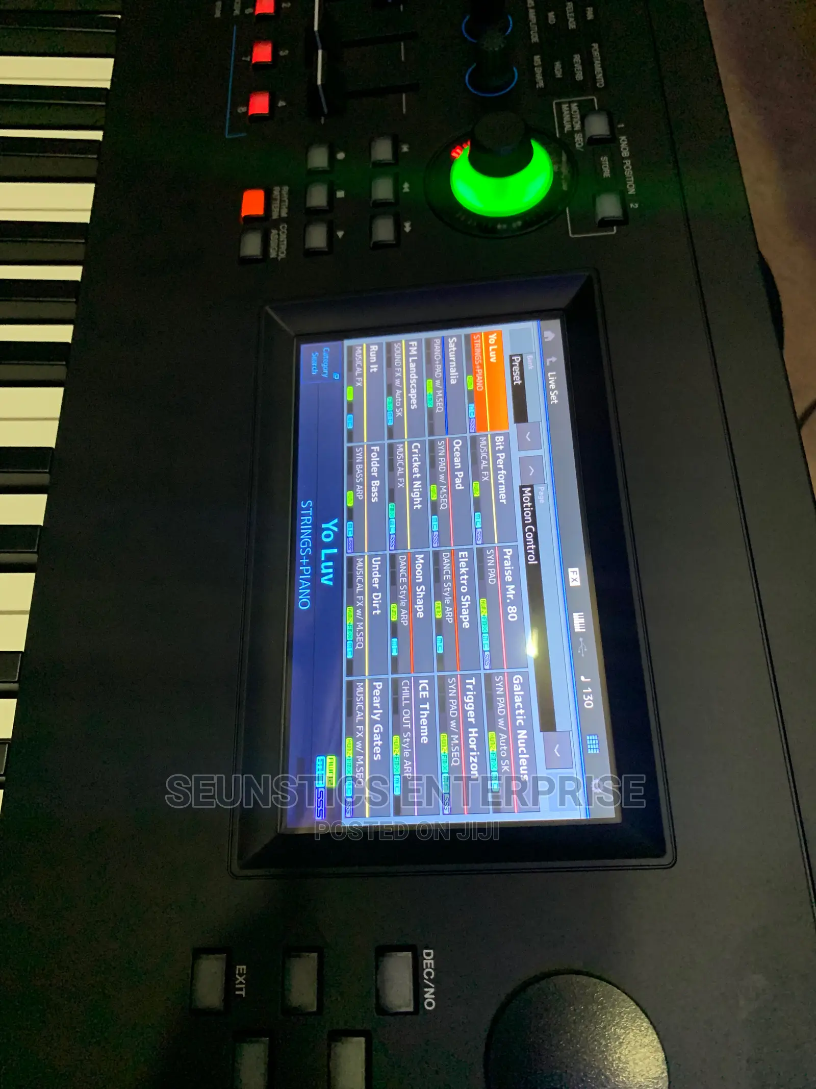 Quality Yamaha Modx8+ Workstation Keyboard/Piano