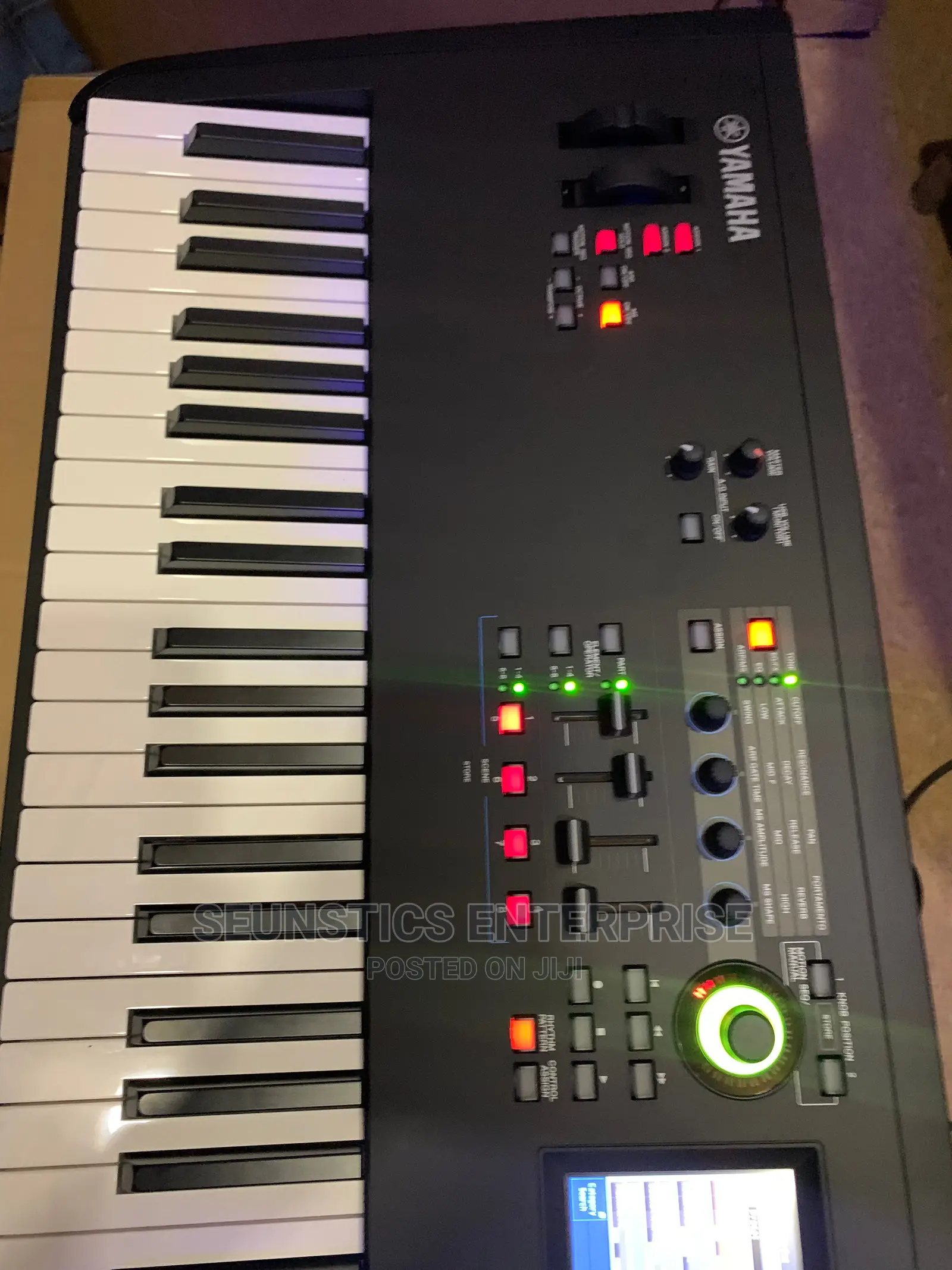 Quality Yamaha Modx8+ Workstation Keyboard/Piano
