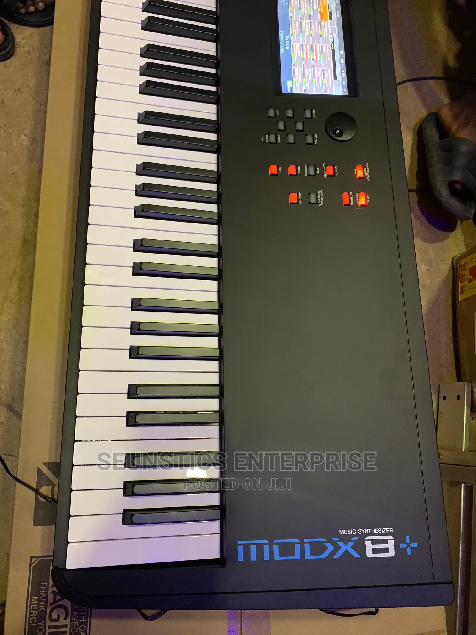 Quality Yamaha Modx8+ Workstation Keyboard/Piano