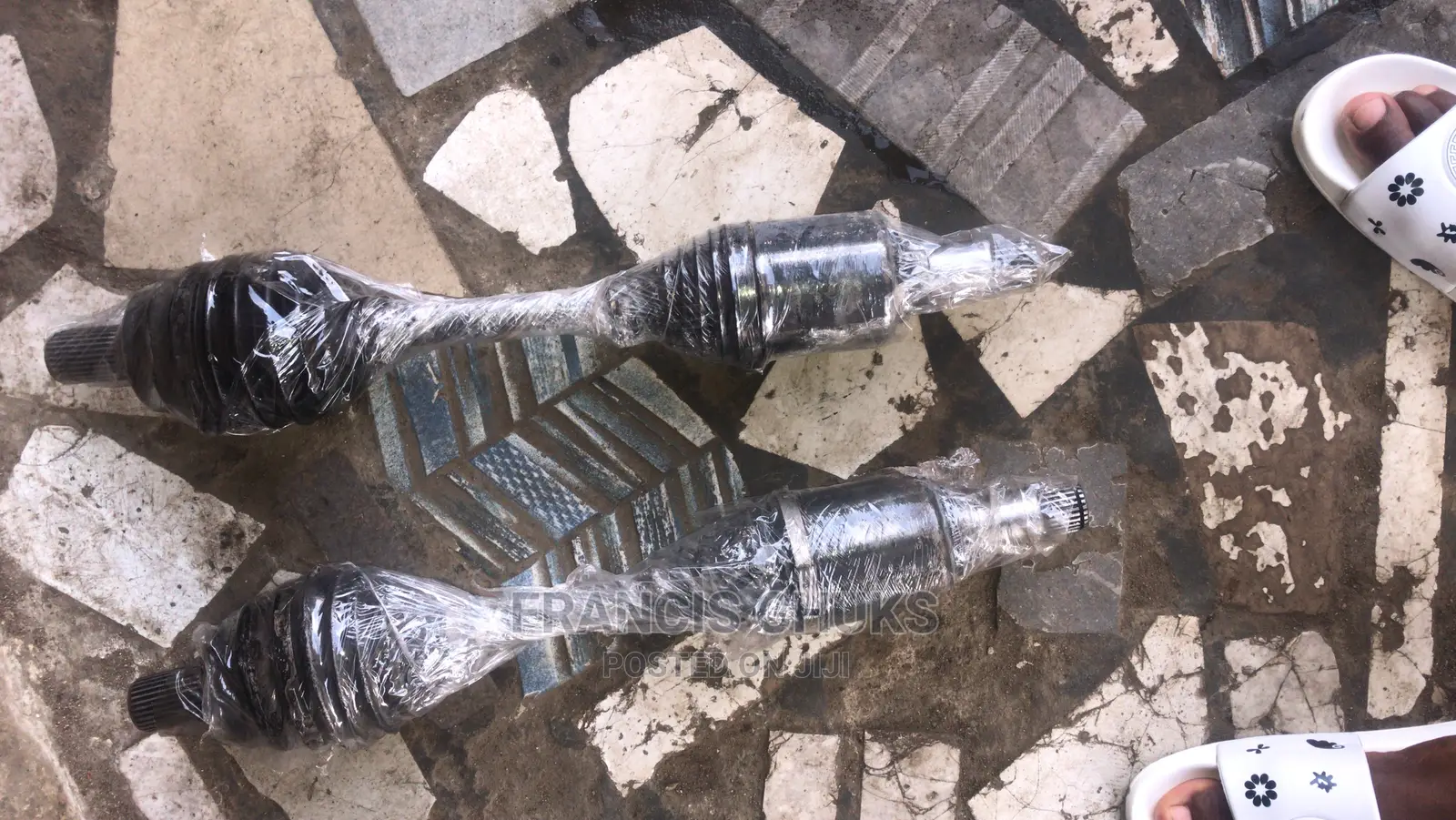 Set Of Front Shaft Mercedes Benz C300 4matic