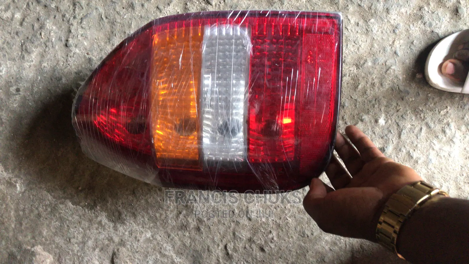 Set of Rear Light for Opel Zafira