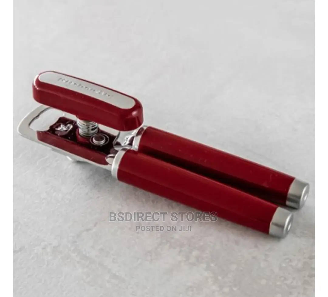 Kitchenaid EMPIRE RED Stainless Steel Can And Bottle Opener