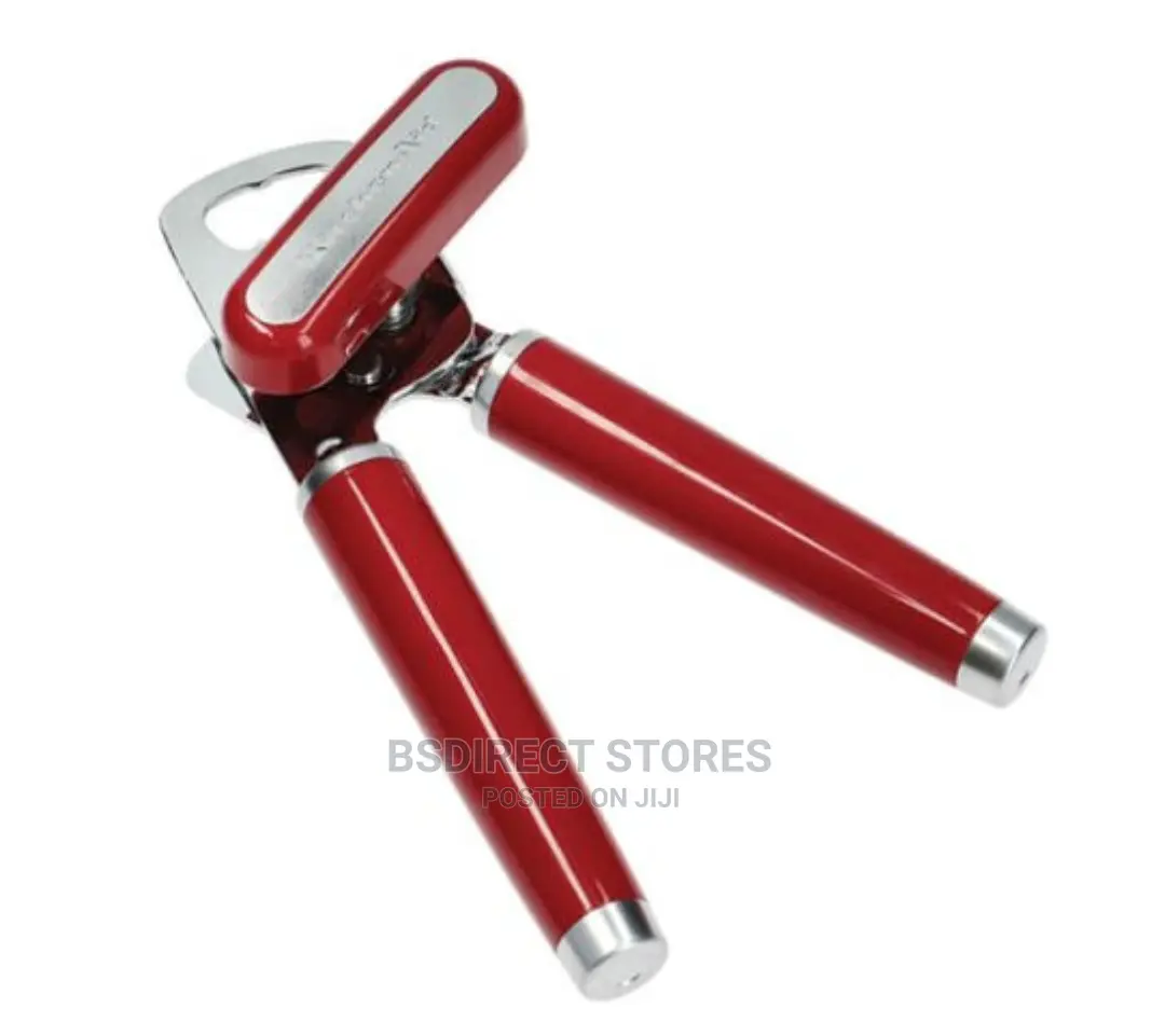 Kitchenaid EMPIRE RED Stainless Steel Can And Bottle Opener