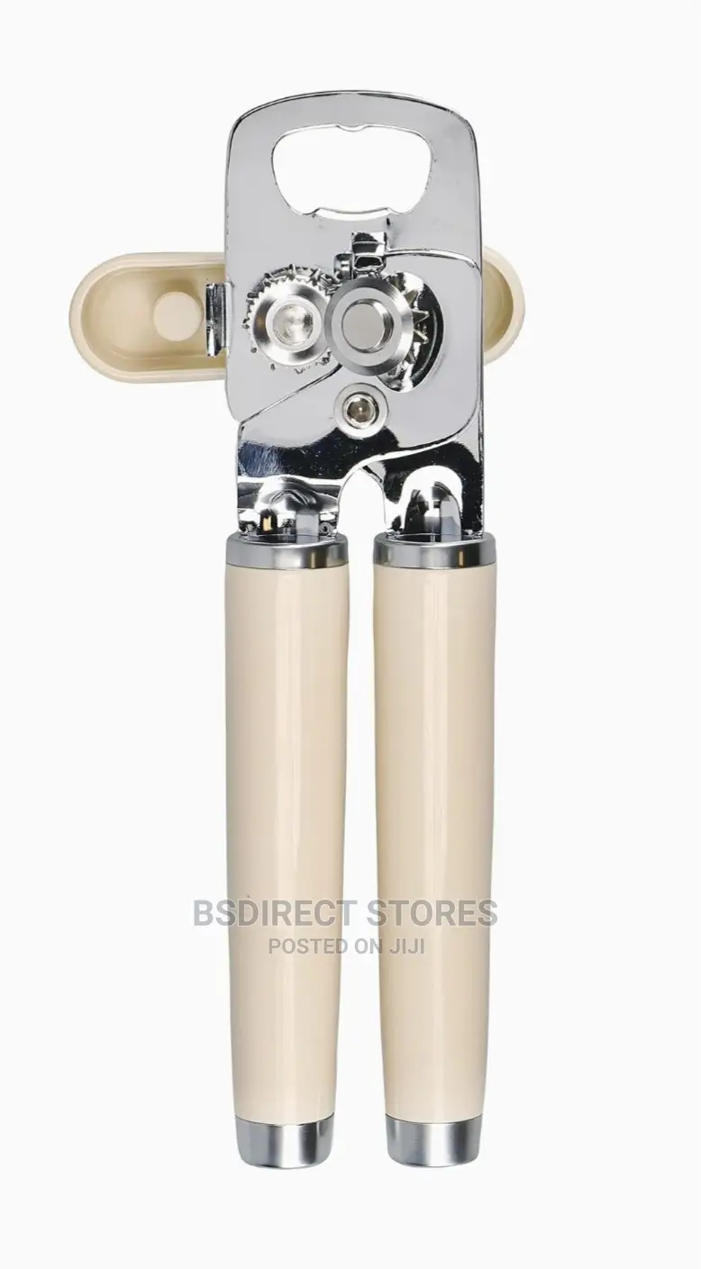 Kitchenaid ALMOND CREAM Stainless Steel Can + Bottle Opener