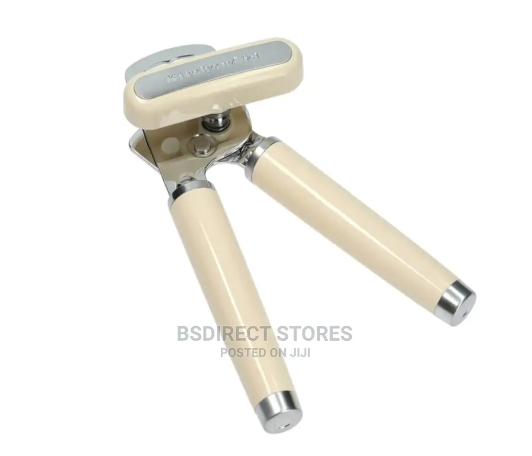 Kitchenaid ALMOND CREAM Stainless Steel Can + Bottle Opener
