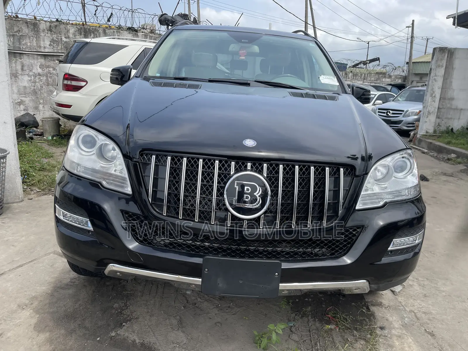 Mercedes-Benz M Class ML 350 4Matic 2010 Black
