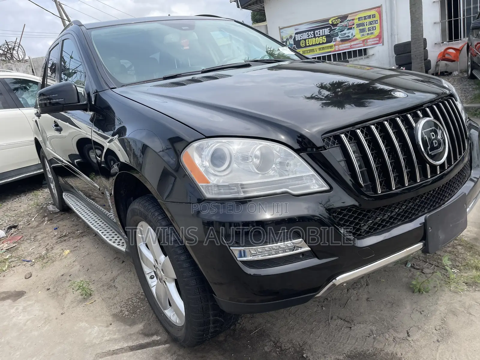 Mercedes-Benz M Class ML 350 4Matic 2010 Black