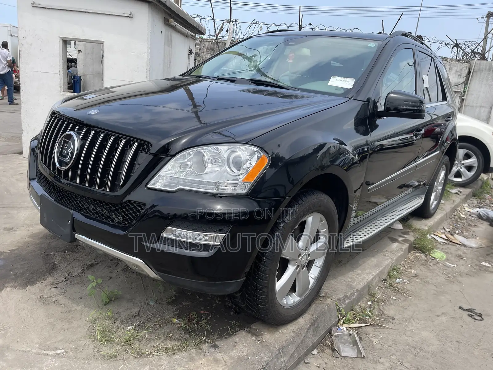 Mercedes-Benz M Class ML 350 4Matic 2010 Black