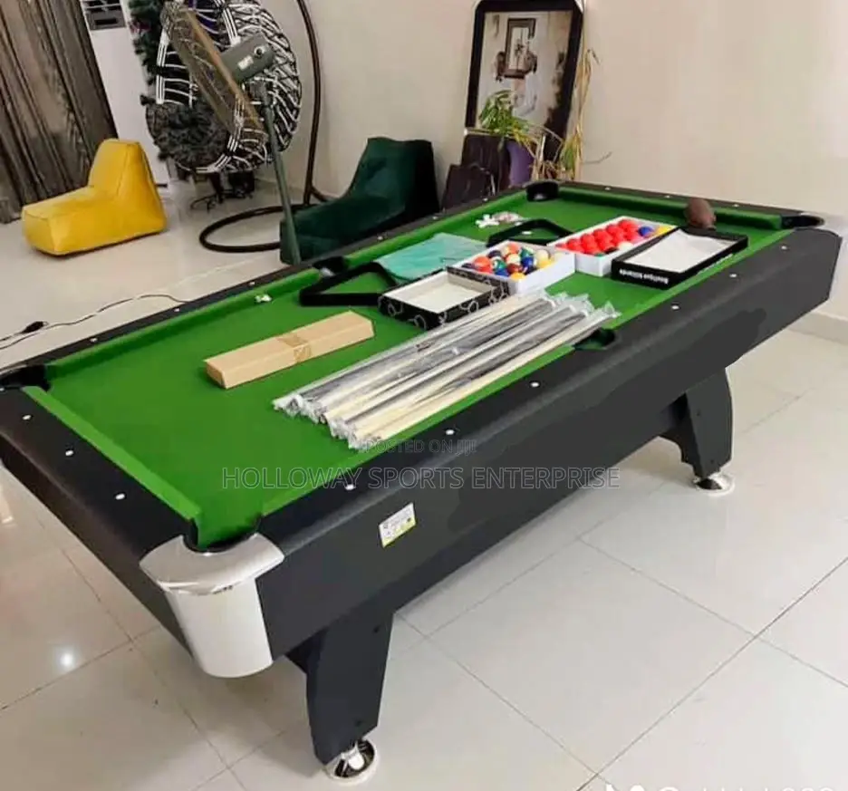 New 7ft Pool Table With Premium Accessories