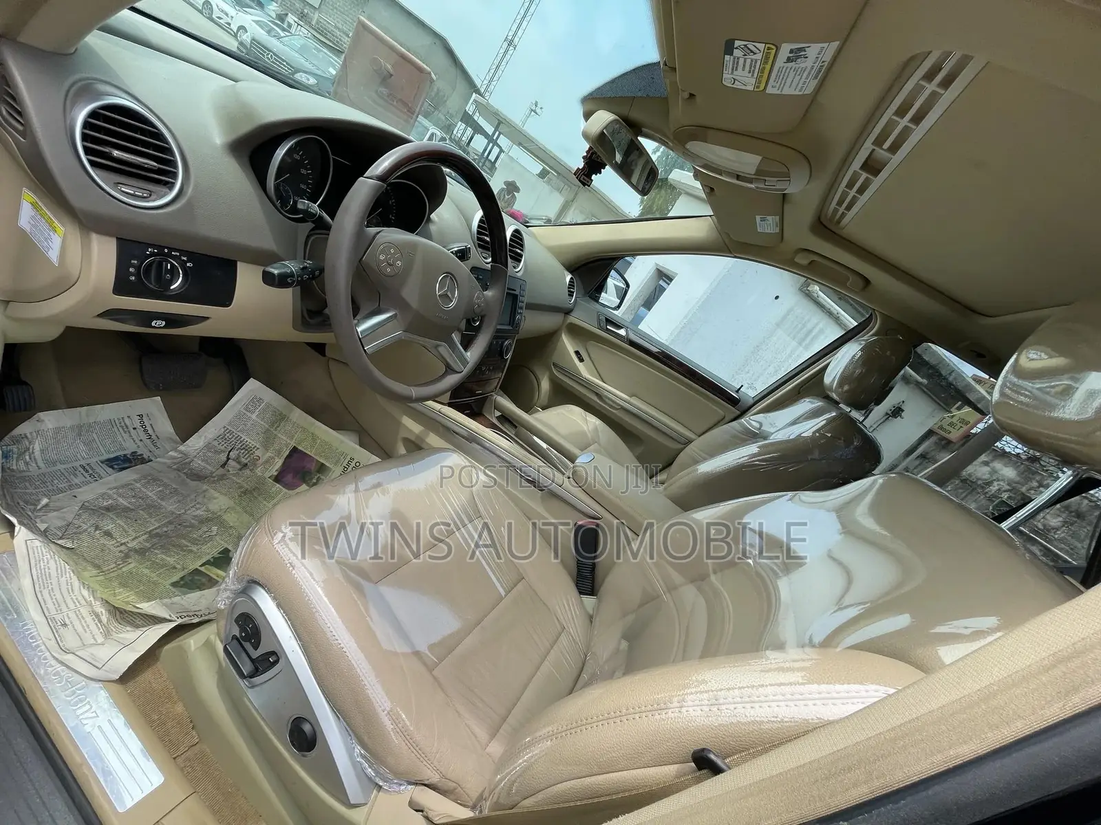 Mercedes-Benz M Class ML 350 4Matic 2010 Black