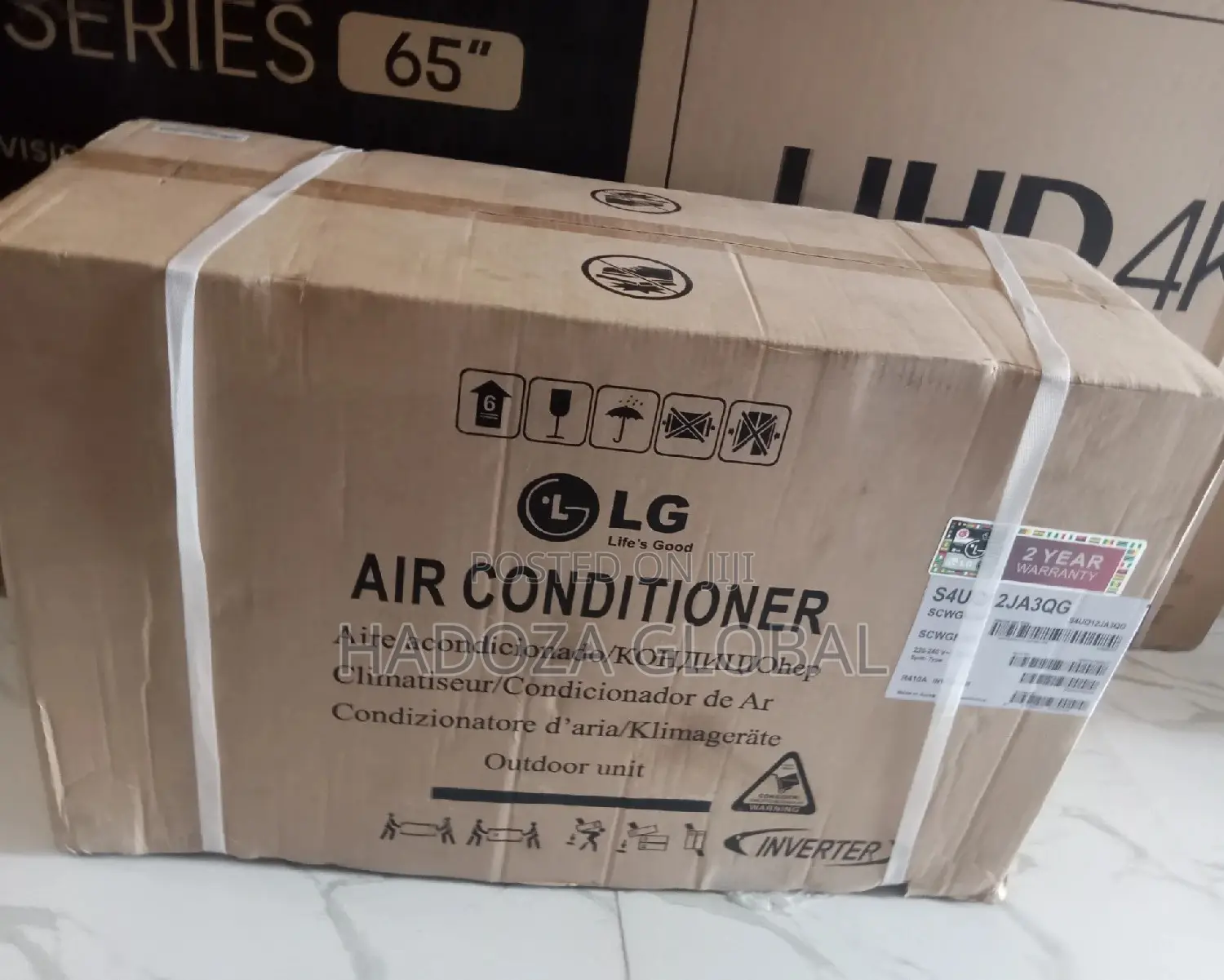 Lg 1.5hp Inverter AC Cool Gene