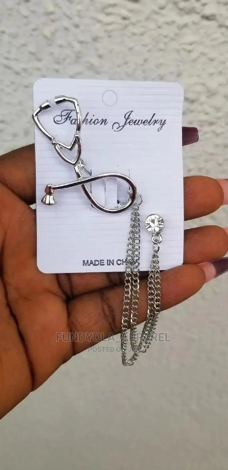 Sliver Medical Brooch Lapel