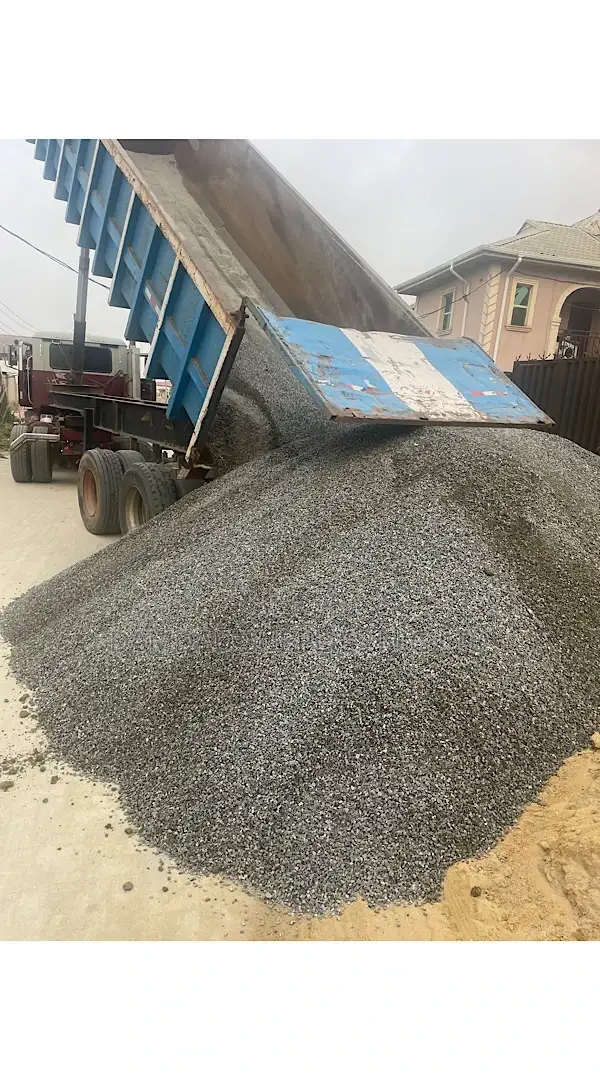 Full Trailer Load of 1/2 Inch Granite