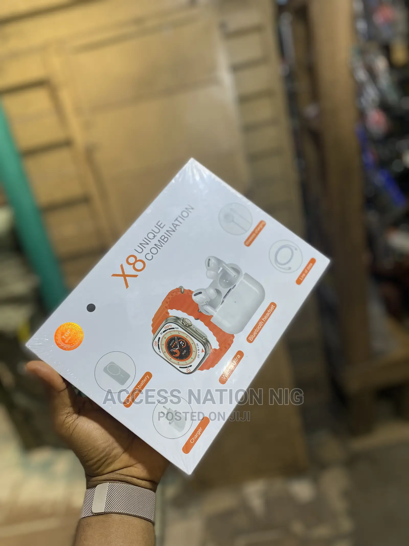 2023 6in1 Unique Combinations X8 Ultra Series 8 With 25w Pd