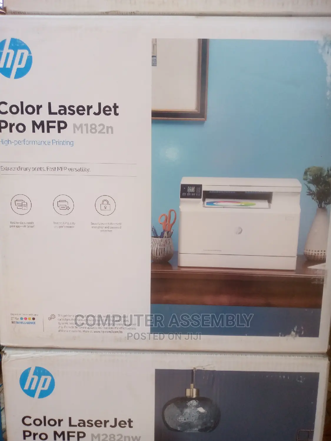 Hp Color Laserjet Pro MFP M182n Printer.