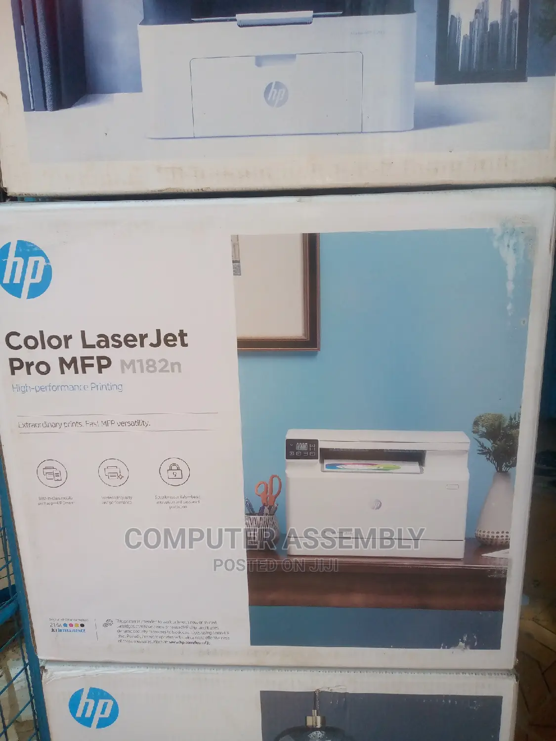 Hp Color Laserjet Pro MFP M182n Printer.