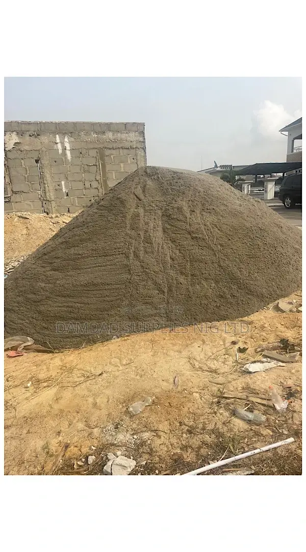 Full China Truck Load of Sharp Sand