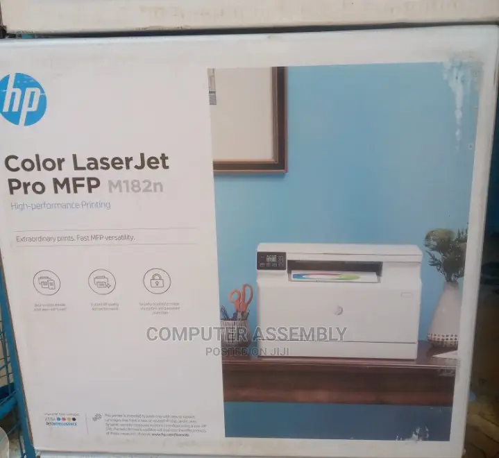 Hp Color Laserjet Pro MFP M182n Printer.