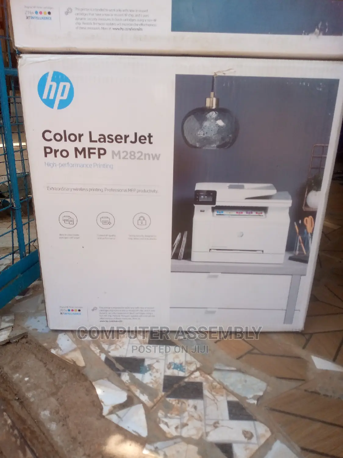 Hp Color Laserjet Pro M282nw MFP Printer