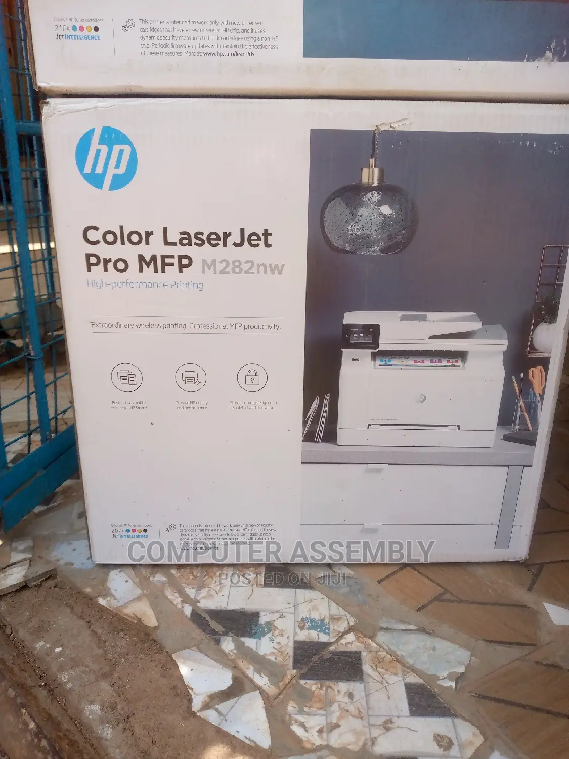 Hp Color Laserjet Pro M282nw MFP Printer
