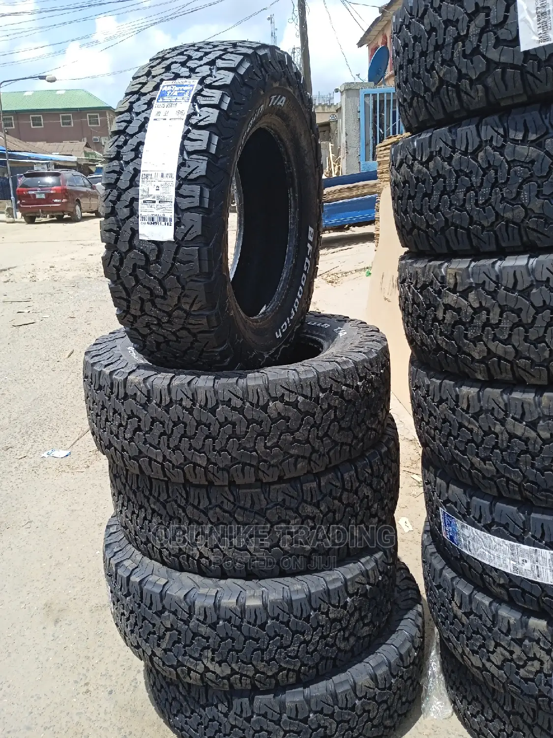 275/65r18 Bfgoodrich Tyre