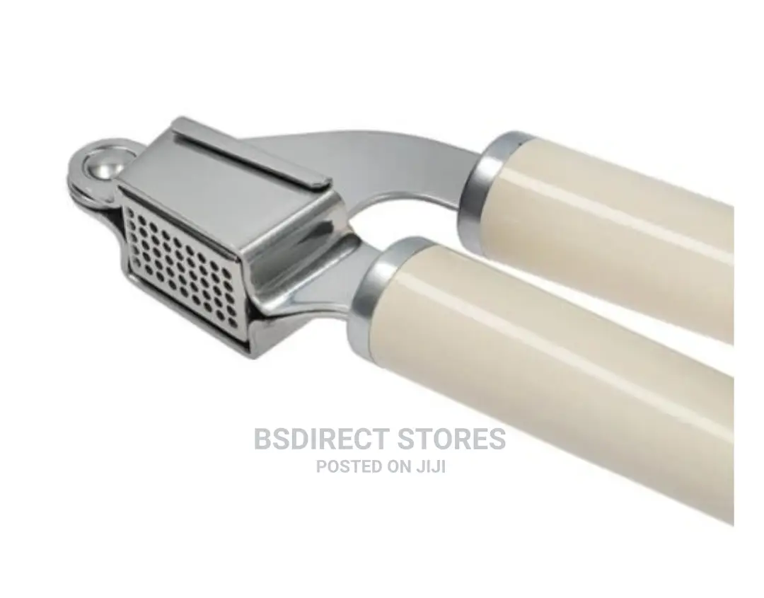 Kitchenaid Stainless Steel Garlic Press Almond Cream
