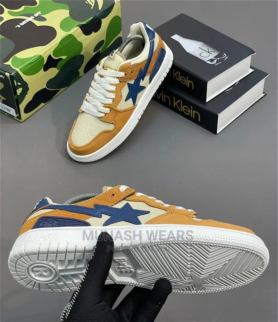 Original Bathing Ape Nike Sneakers
