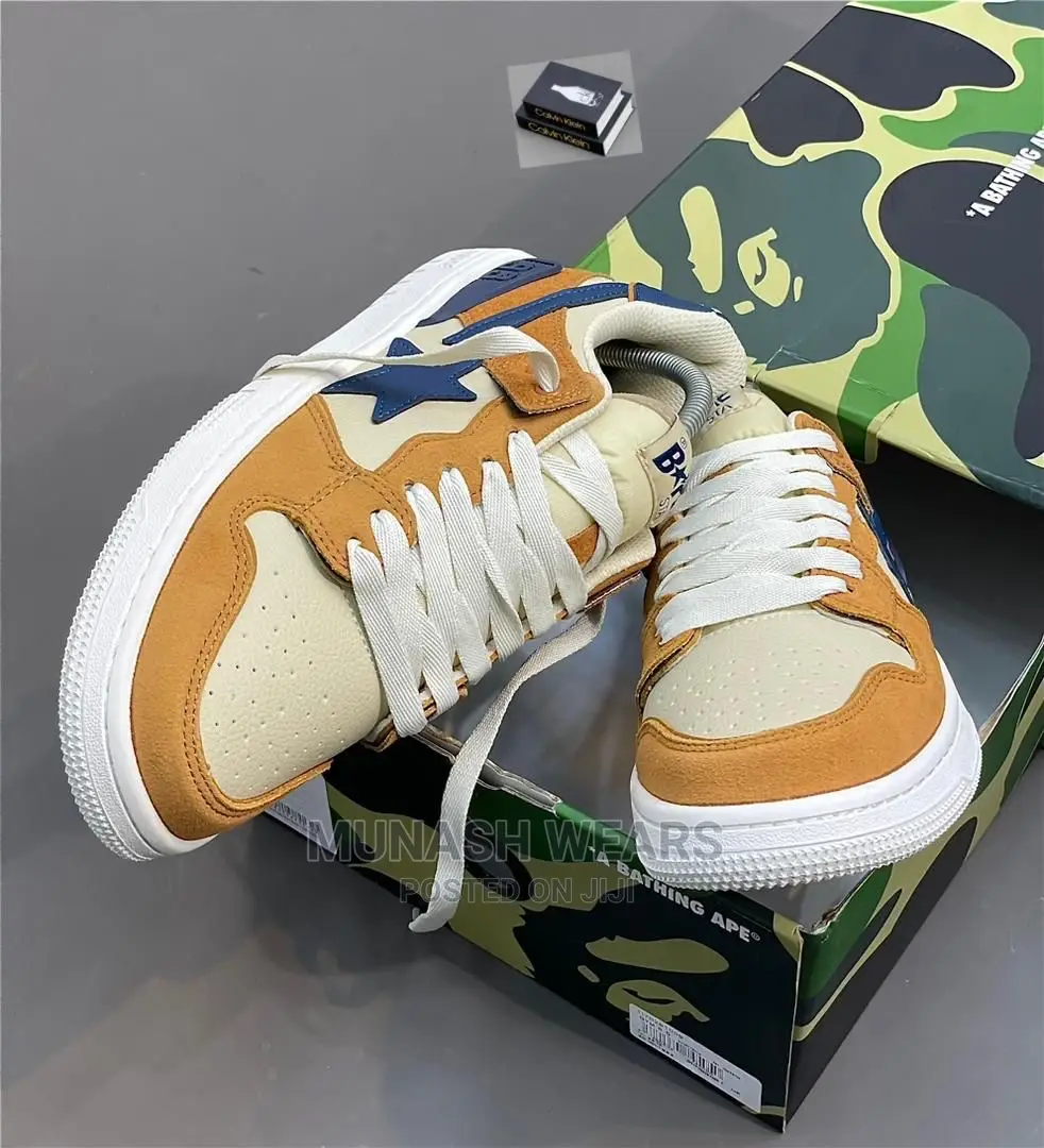 Original Bathing Ape Nike Sneakers