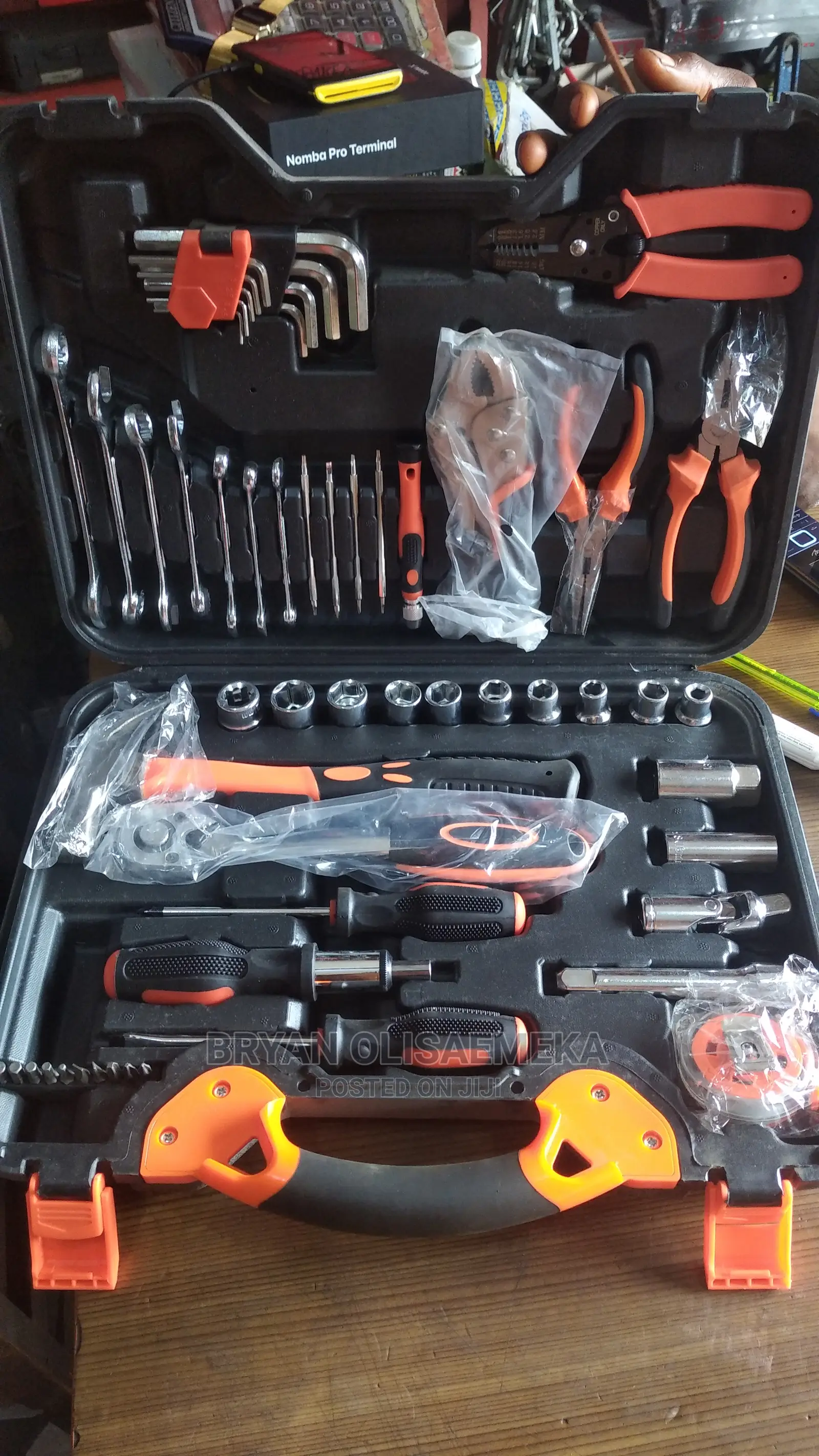 Set of 53pcs Electromechanical Tools