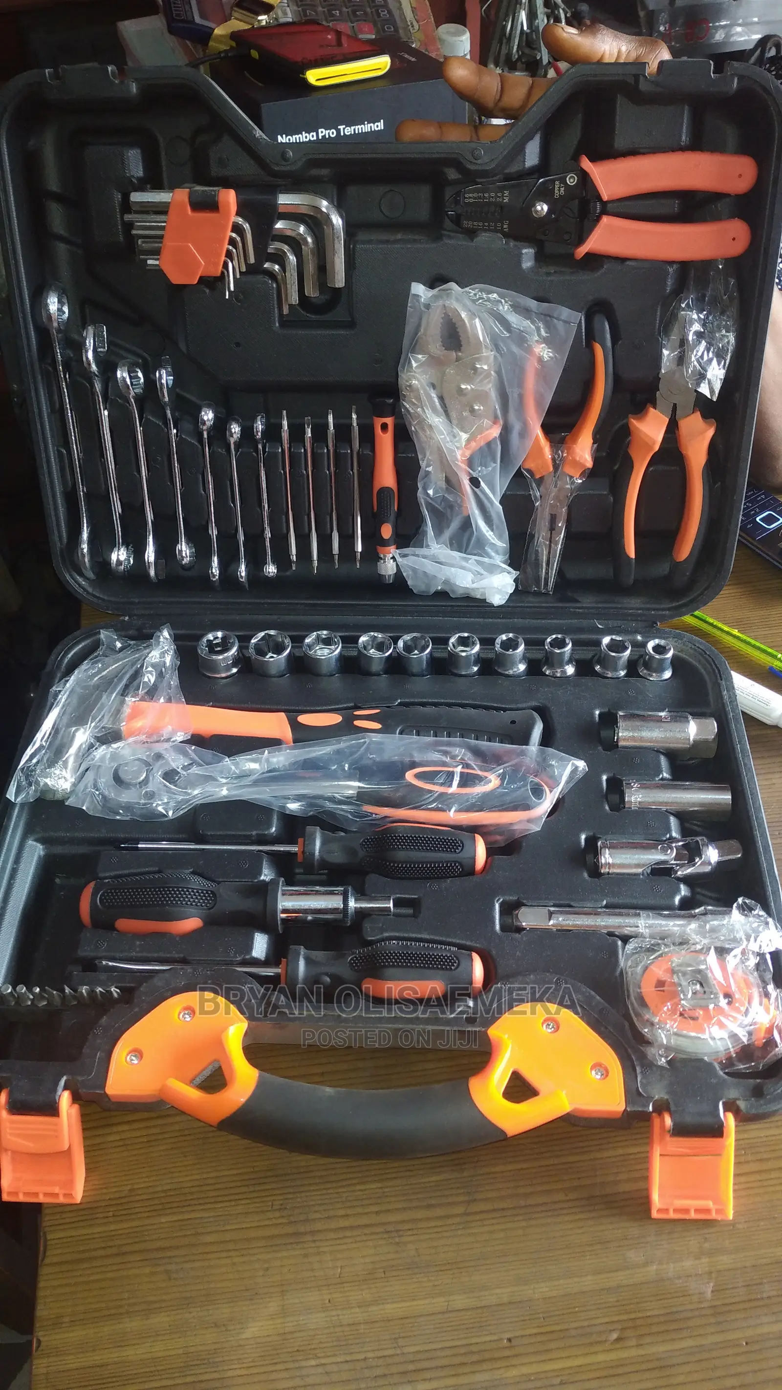Set of 53pcs Electromechanical Tools