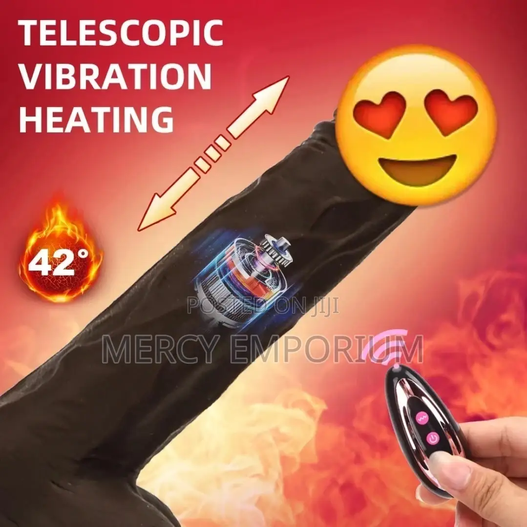Dildo Realistic,Thrusting, Vibrating Women Sex Toy With Remote Control