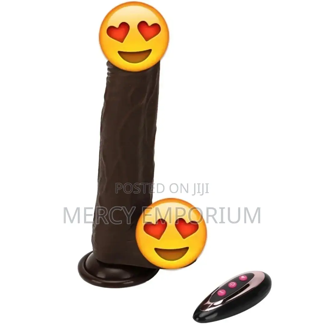 Dildo Realistic,Thrusting, Vibrating Women Sex Toy With Remote Control