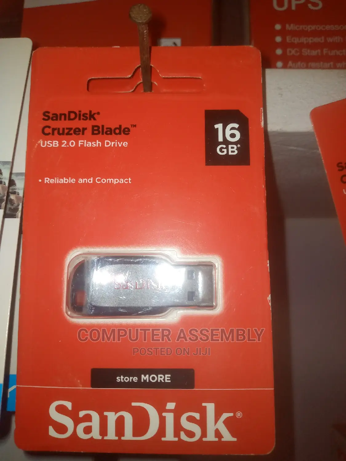 Sandisk 16gb Flashdrive