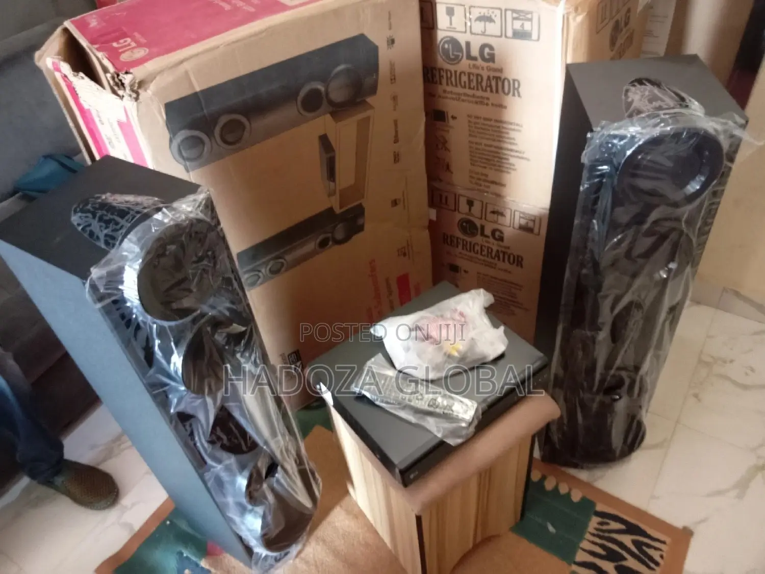 LG Super Home Theater Audio Streaming Standby 4.2ch 1000w