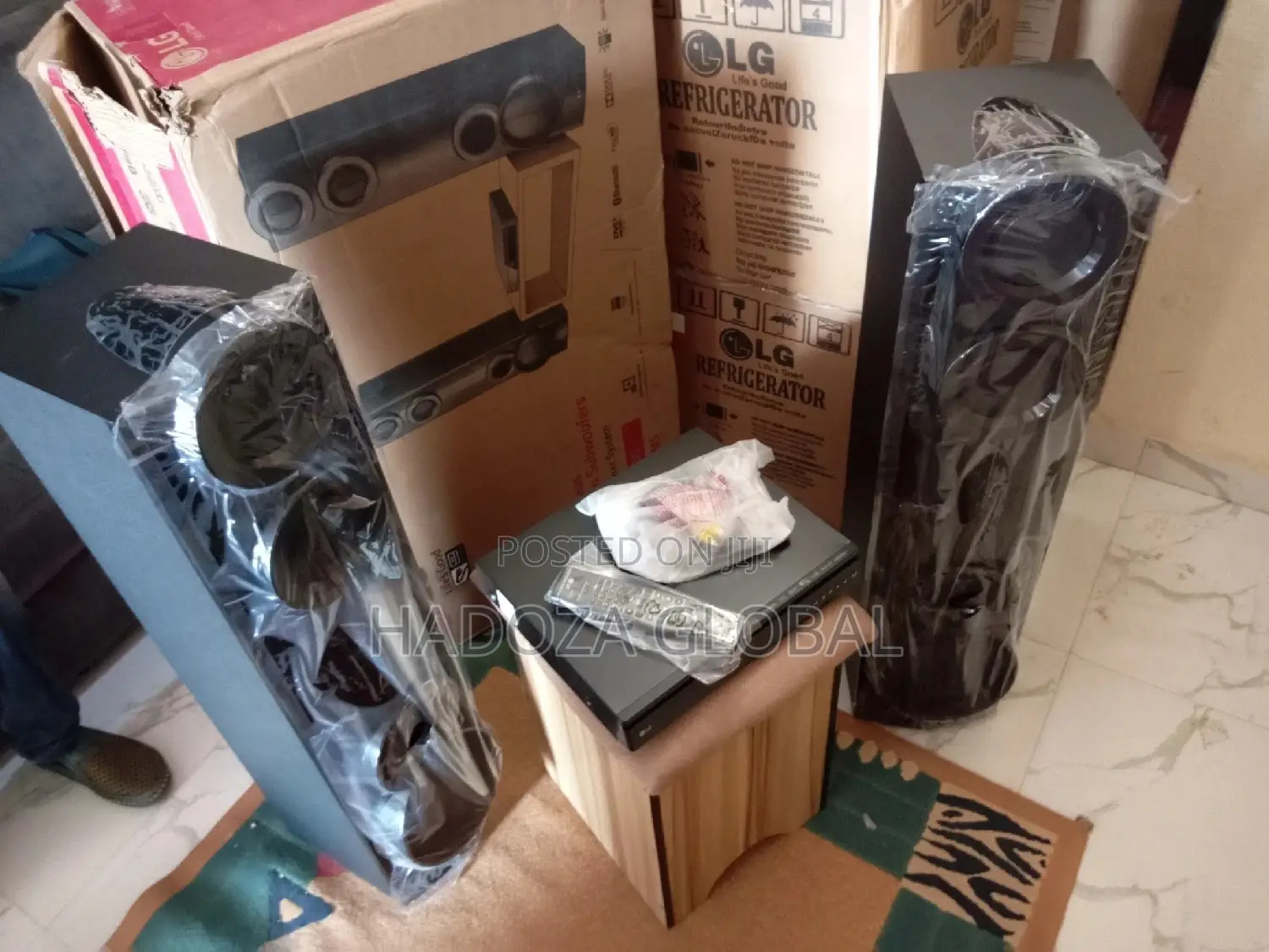 LG Super Power Blast 1000w 4.2ch