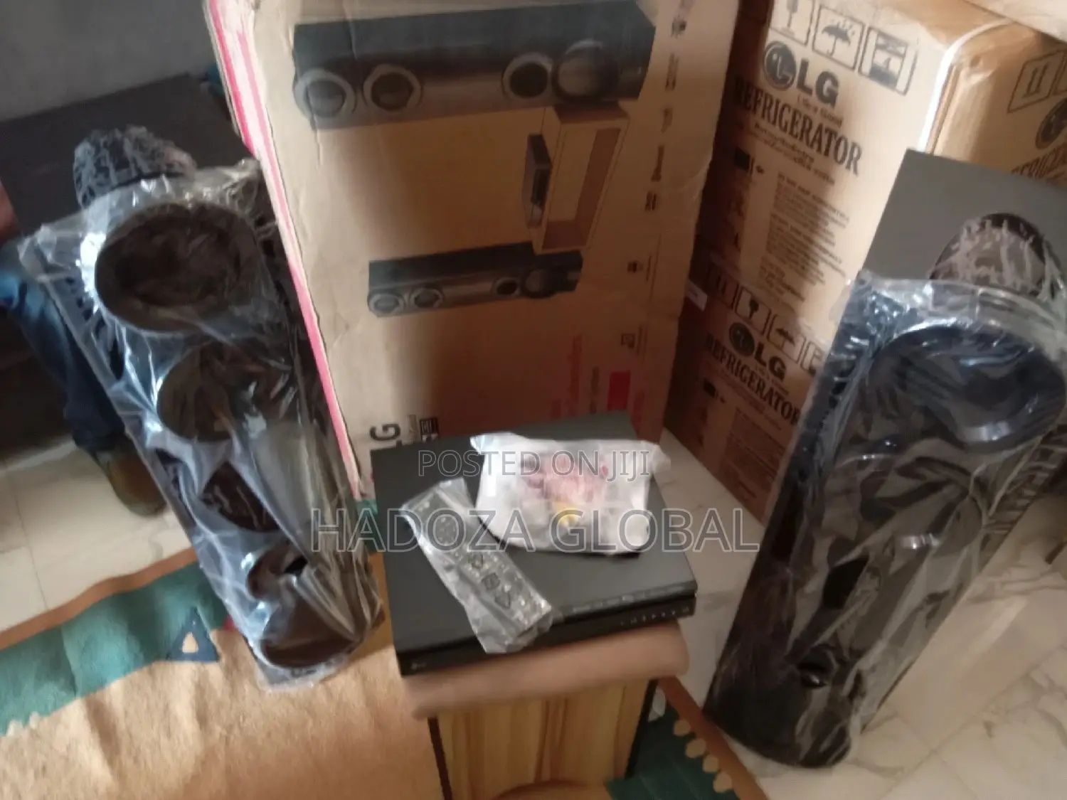 LG Lhd675 4.2ch Bluetooth Standby Home Theater System
