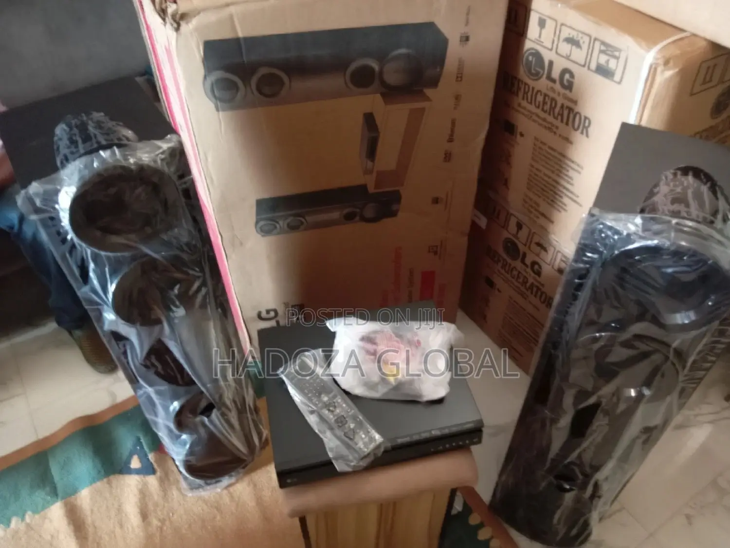 LG Lhd675 4.2ch Bluetooth Standby Home Theater System