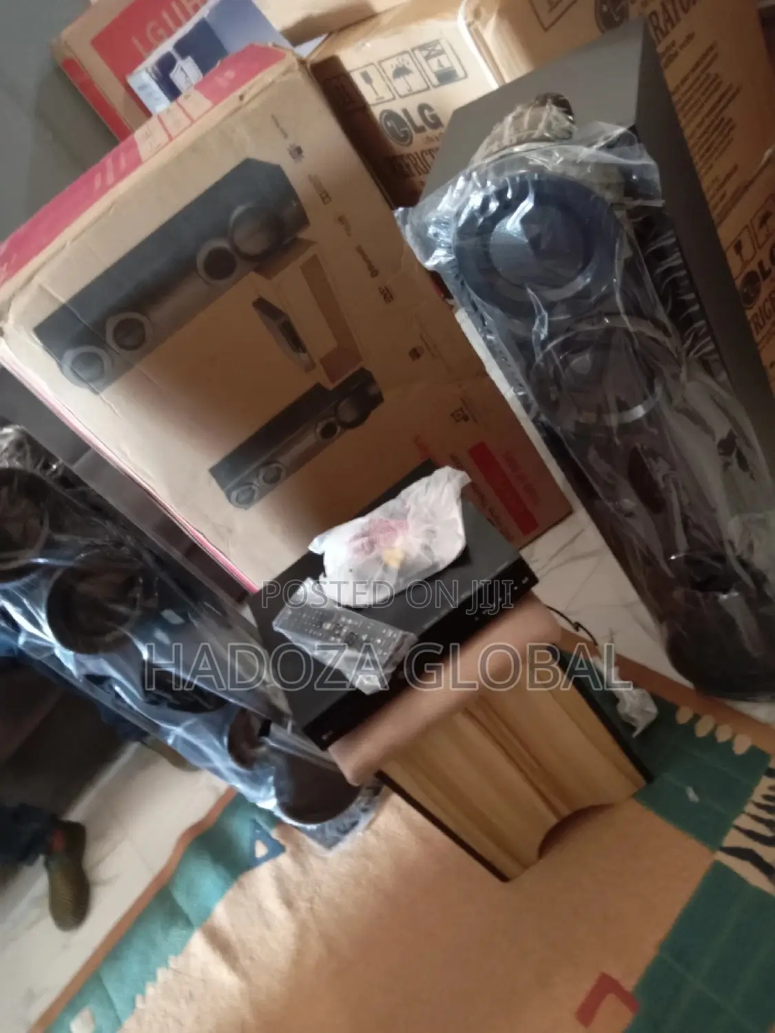 LG Wireless Sound Streaming Home Theater System