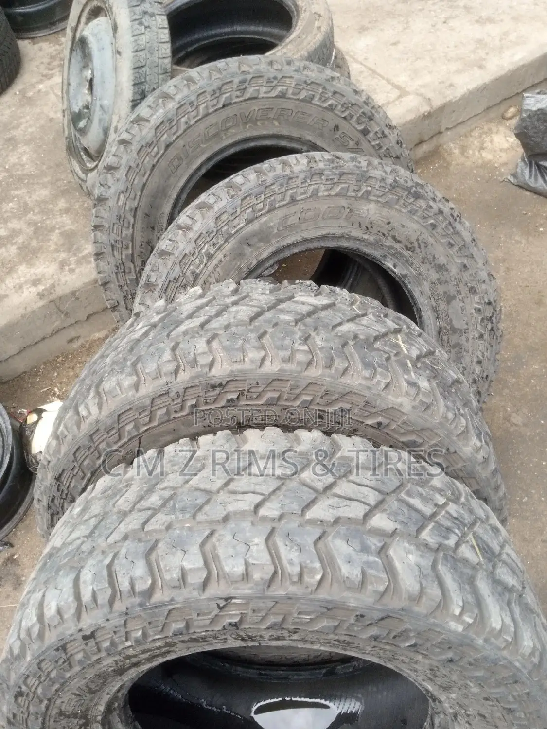 275/70r18 Off Road Tire