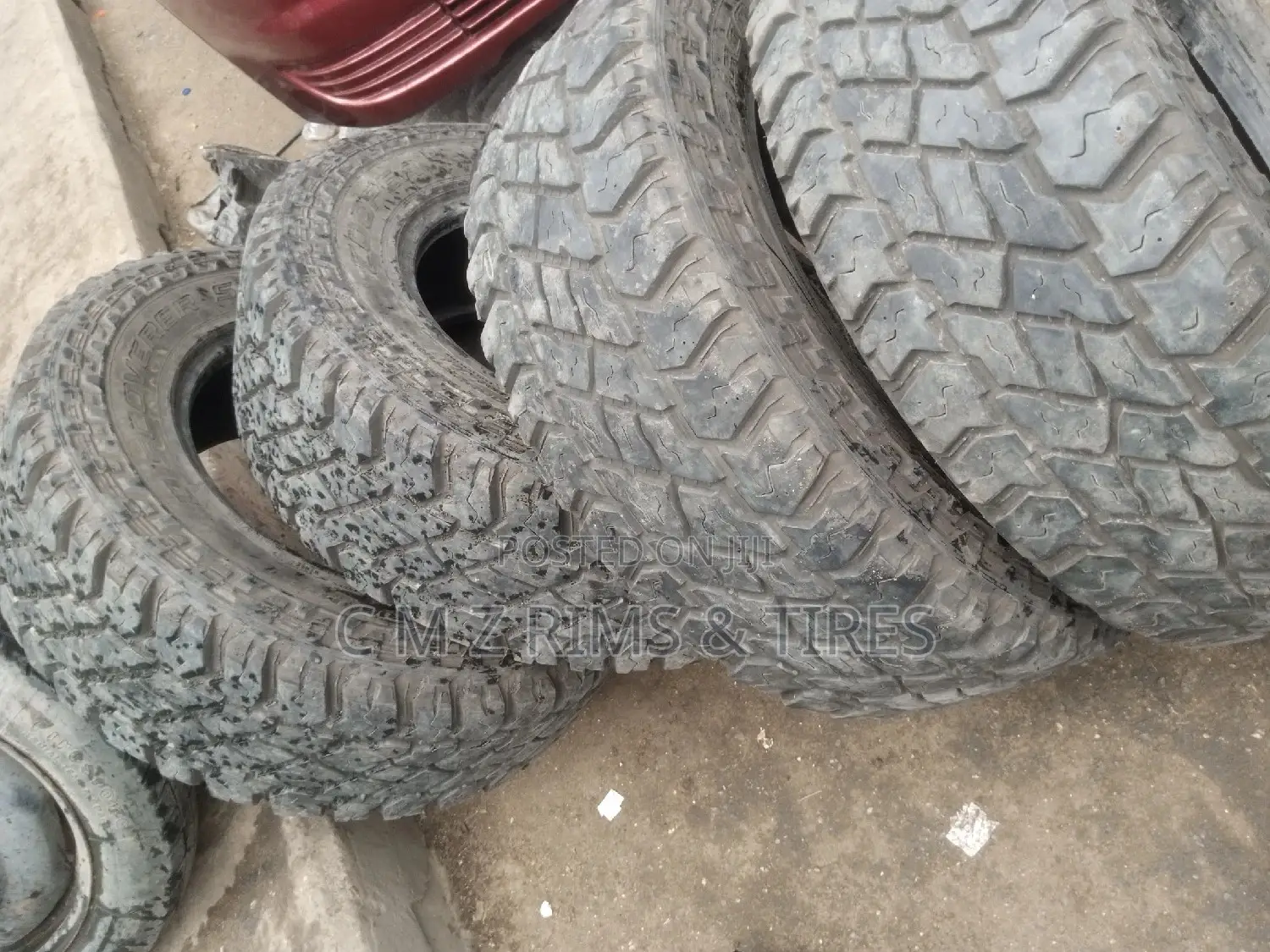 275/70r18 Off Road Tire