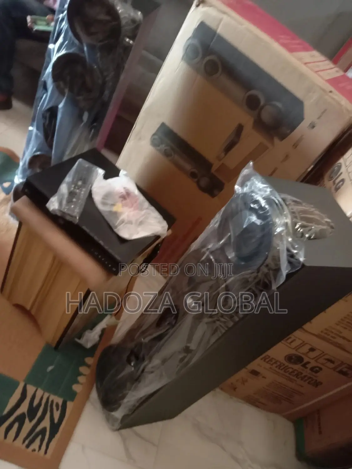 LG AUD Lhd675 Dual Subwoofer Simple Installation