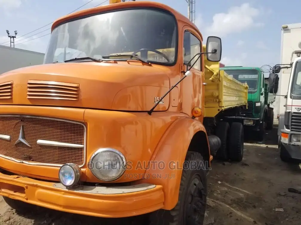 M/Benz Tipper With Foreign Bucket 1513 M