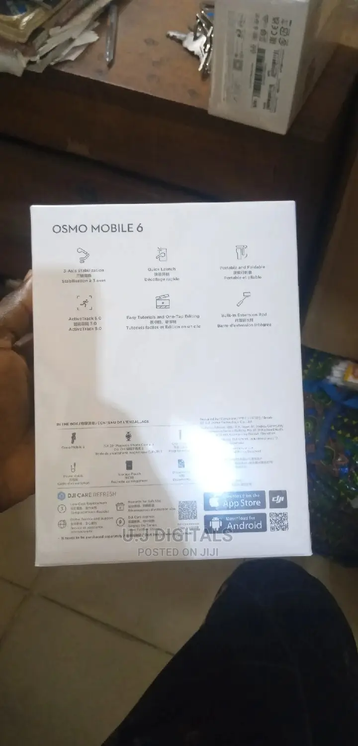 Dji Osmo Mobile 6 Smartphone Gimbar