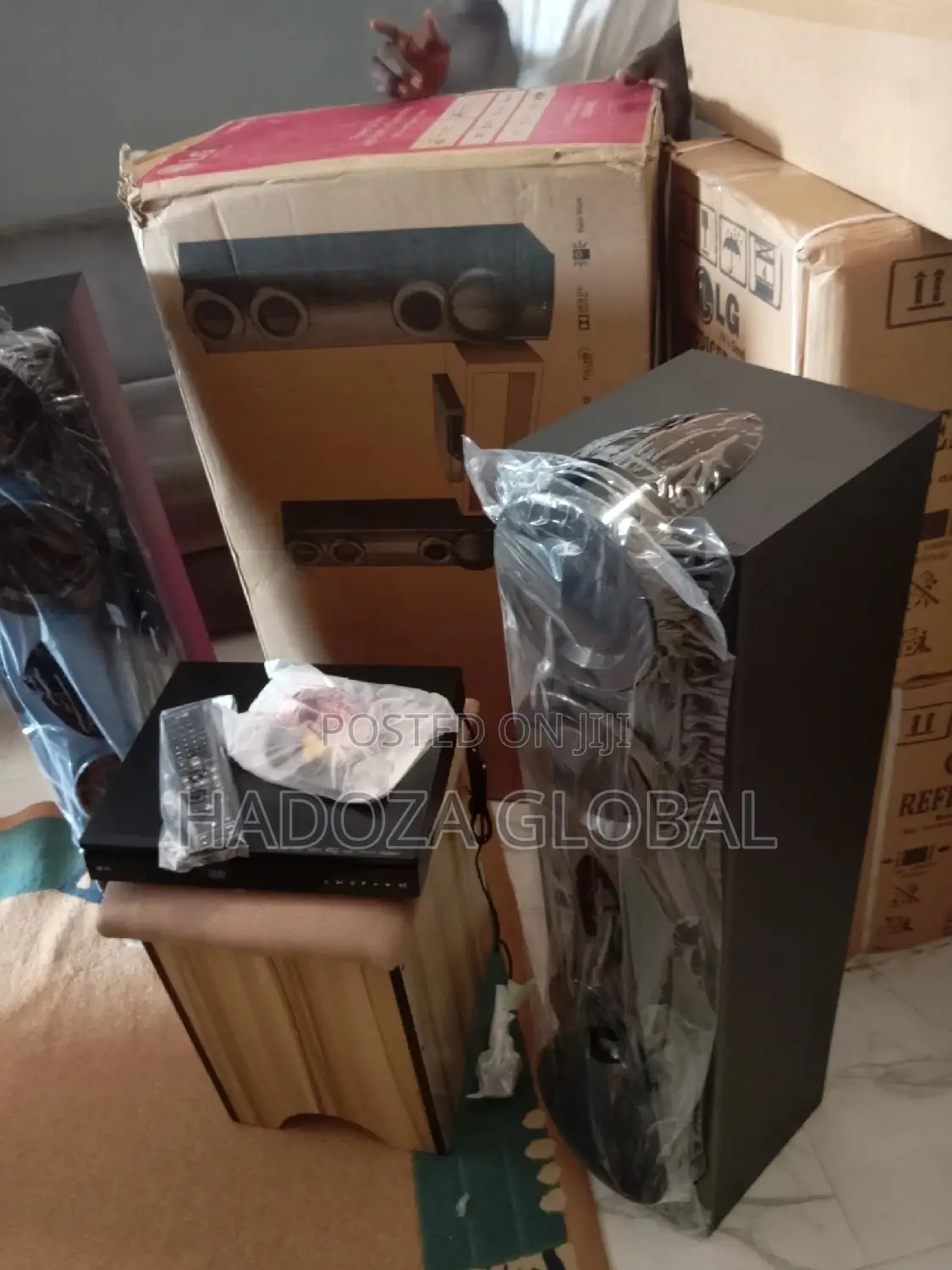 LG Audlhd675 Home Theater System With an Exquisite Design
