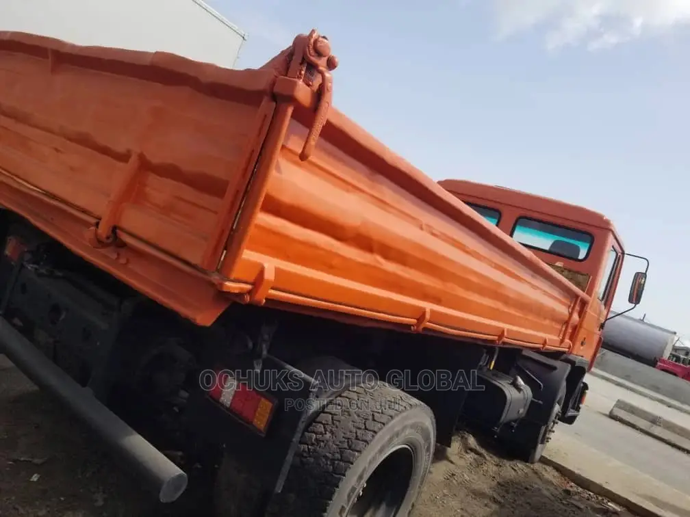Man Diesel Tipper 2000 Orange