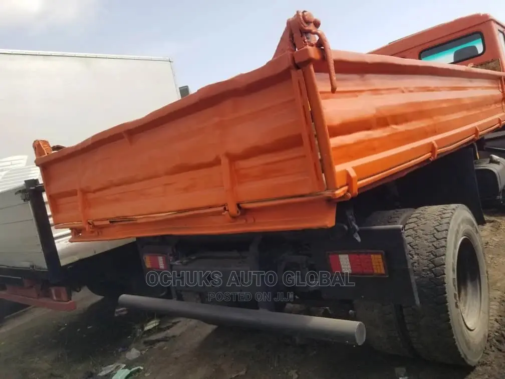 Man Diesel Tipper 2000 Orange