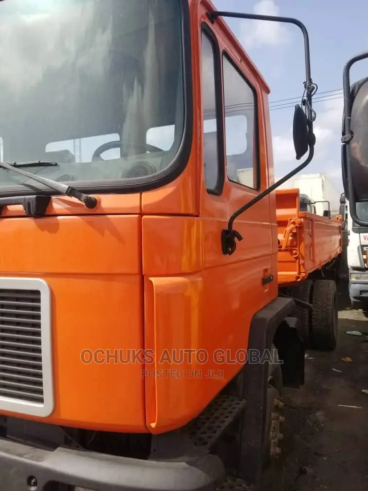 Man Diesel Tipper 2000 Orange