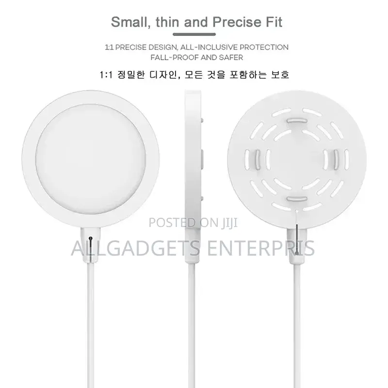 Magnetic Wireless Charger