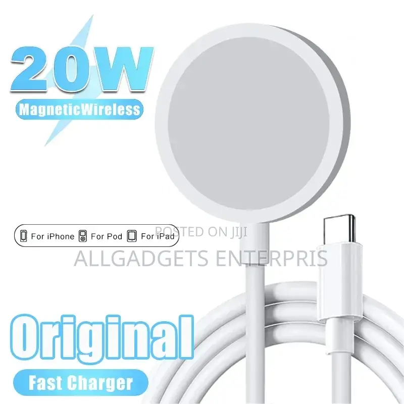 Magnetic Wireless Charger
